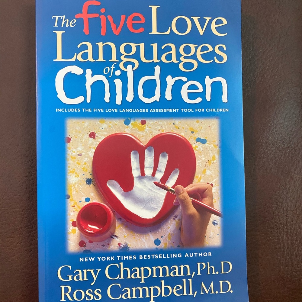 The five Love Languages or Children - 1H